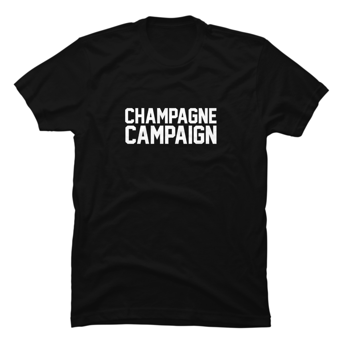 champagne campaign shirt